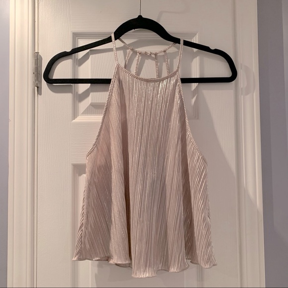 Shimmery Champagne Tank